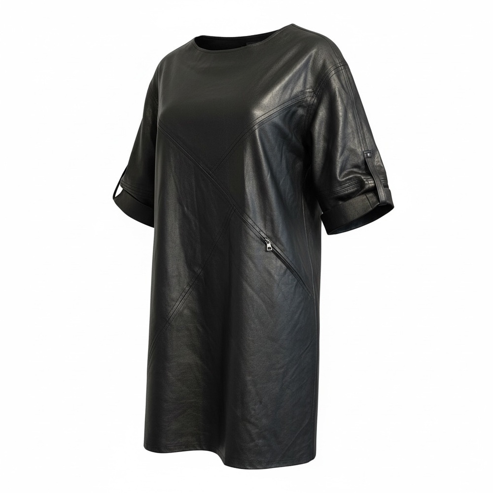BCBGMaxAzria Black Mini Dress